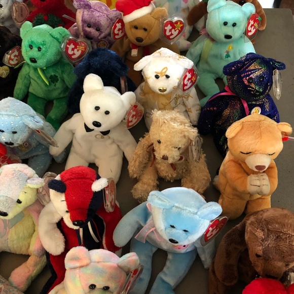 Beanie Baby Bear Collection 100 - Picture 10 of 11